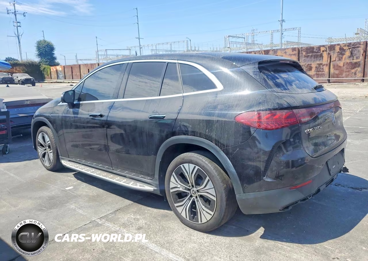 2025 Mercedes-Benz Eqe Suv 350+ VIN:4JGGM2BB0SA060866 - 2