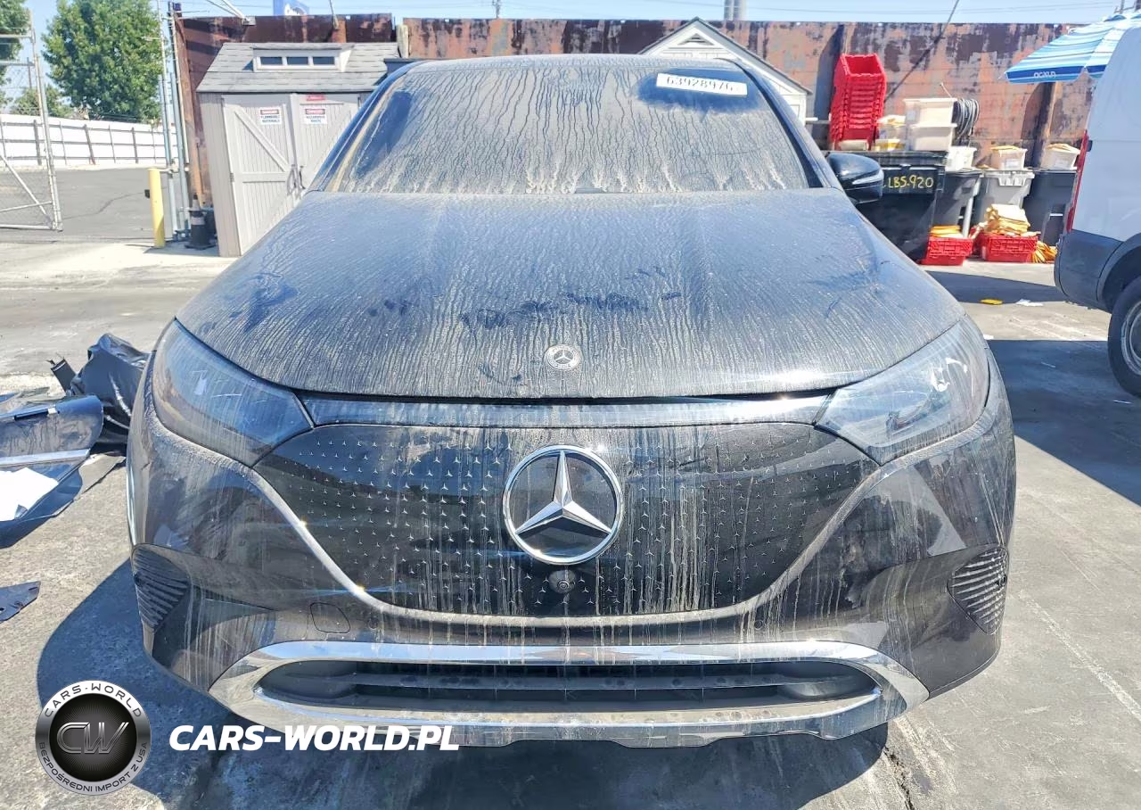 2025 Mercedes-Benz Eqe Suv 350+ VIN:4JGGM2BB0SA060866 - 5