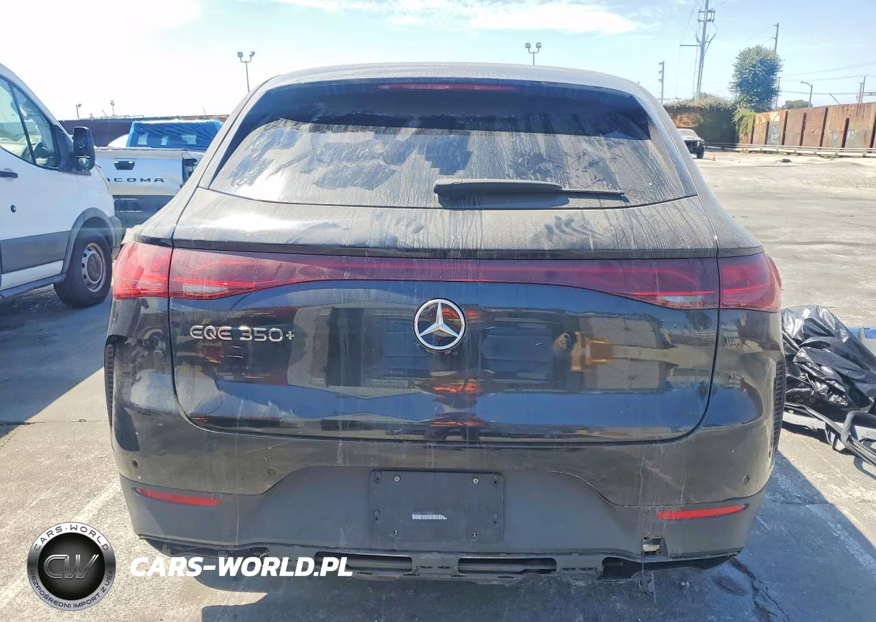 2025 Mercedes-Benz Eqe Suv 350+ VIN:4JGGM2BB0SA060866 - 6