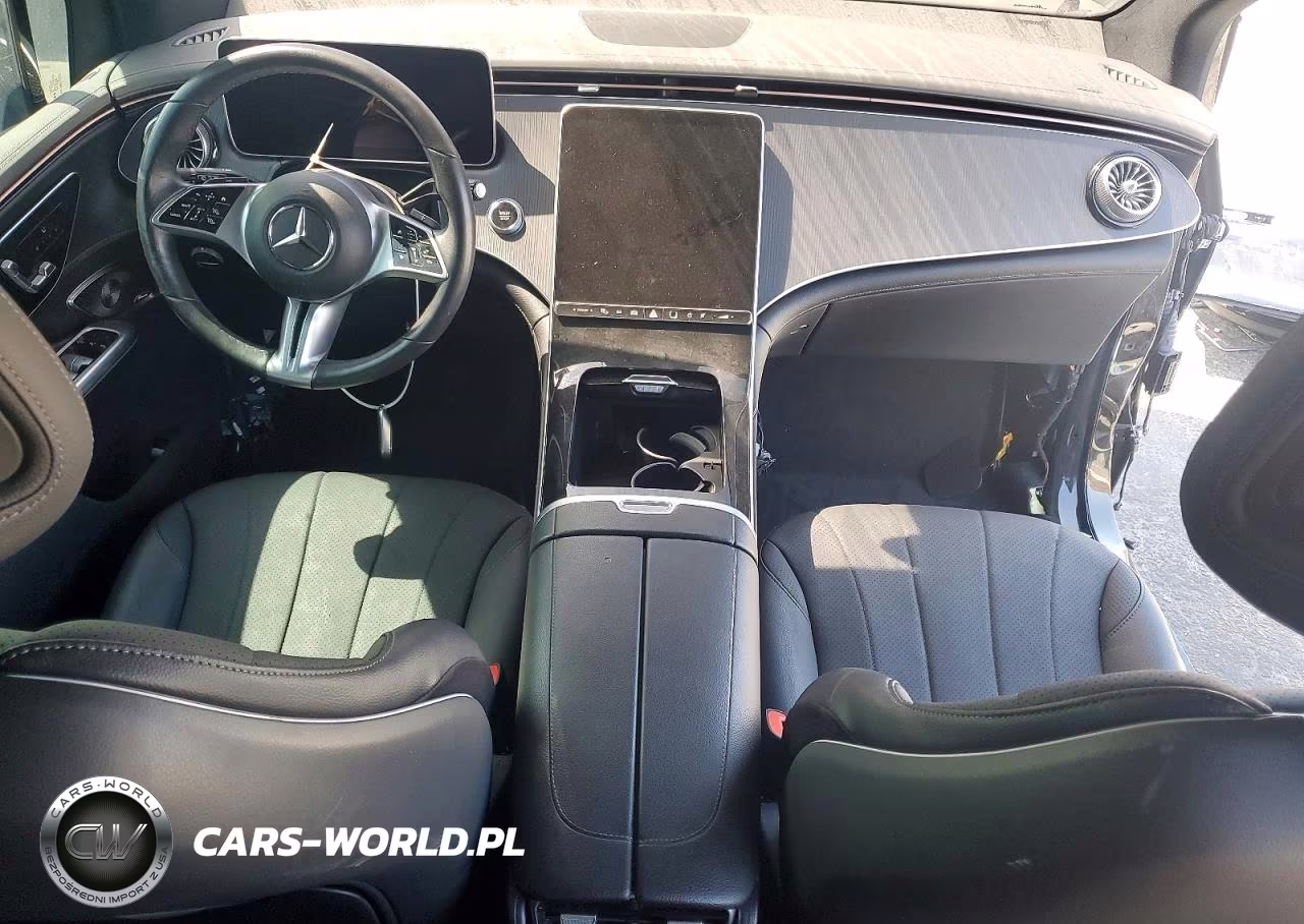 2025 Mercedes-Benz Eqe Suv 350+ VIN:4JGGM2BB0SA060866 - 8