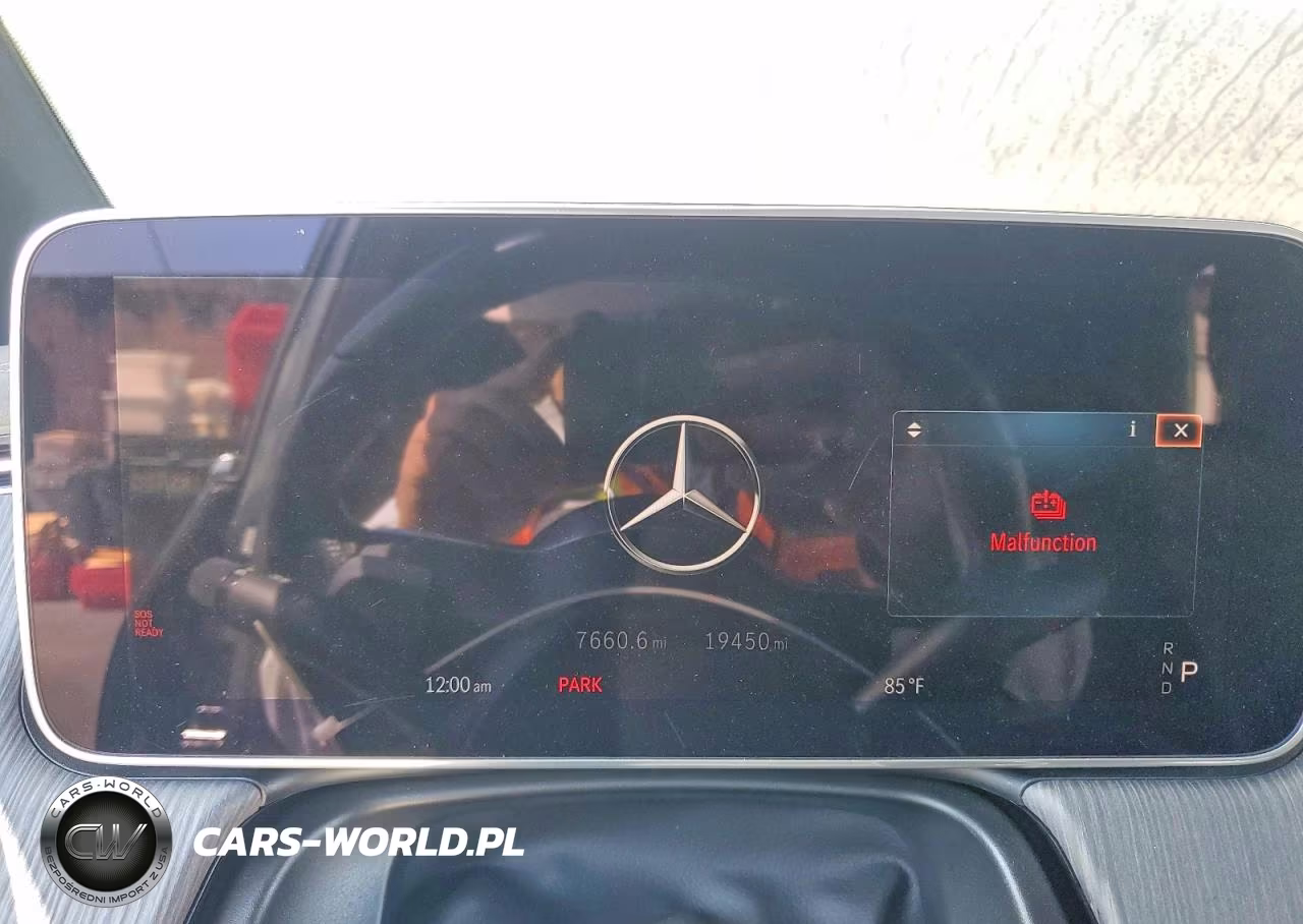 2025 Mercedes-Benz Eqe Suv 350+ VIN:4JGGM2BB0SA060866 - 9