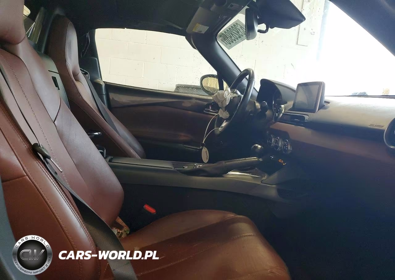 2017 Mazda Mx-5 Miata Grand Touring VIN:JM1NDAM73H0100984 - 10