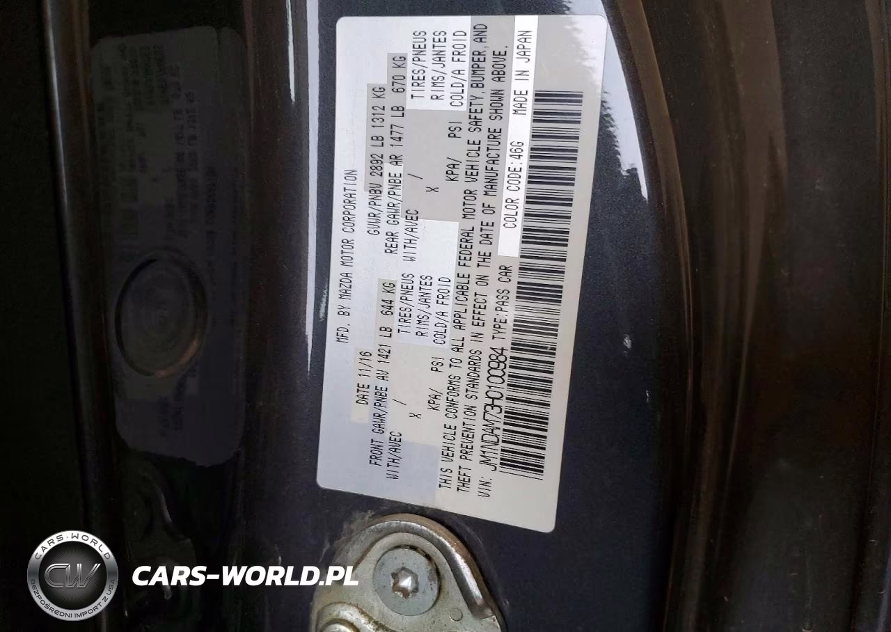2017 Mazda Mx-5 Miata Grand Touring VIN:JM1NDAM73H0100984 - 12