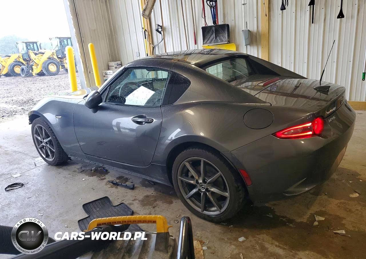 2017 Mazda Mx-5 Miata Grand Touring VIN:JM1NDAM73H0100984 - 2