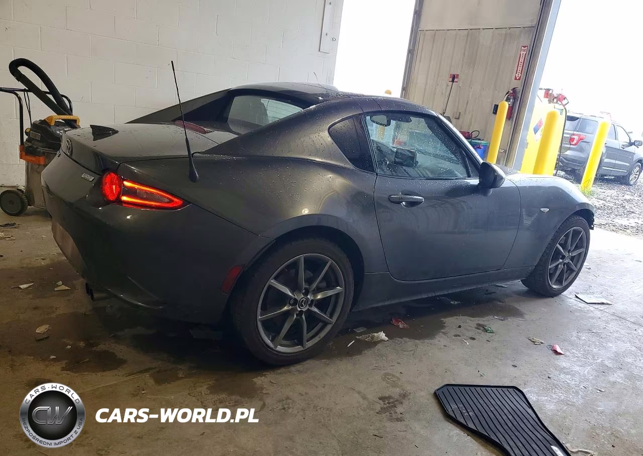 2017 Mazda Mx-5 Miata Grand Touring VIN:JM1NDAM73H0100984 - 3