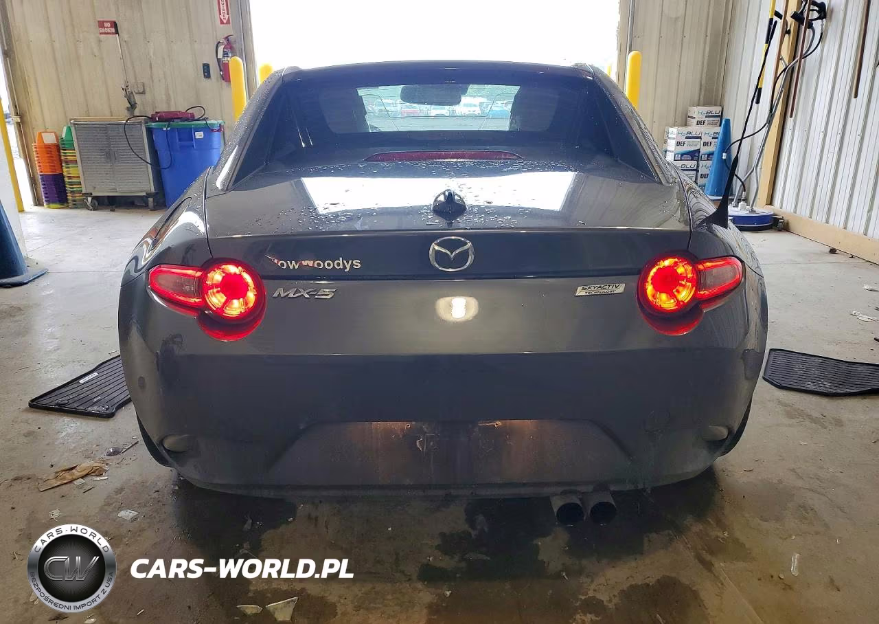 2017 Mazda Mx-5 Miata Grand Touring VIN:JM1NDAM73H0100984 - 6