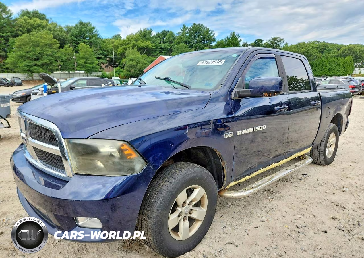 2012 Dodge Ram 1500 Sport – zdjęcie 1 z 12