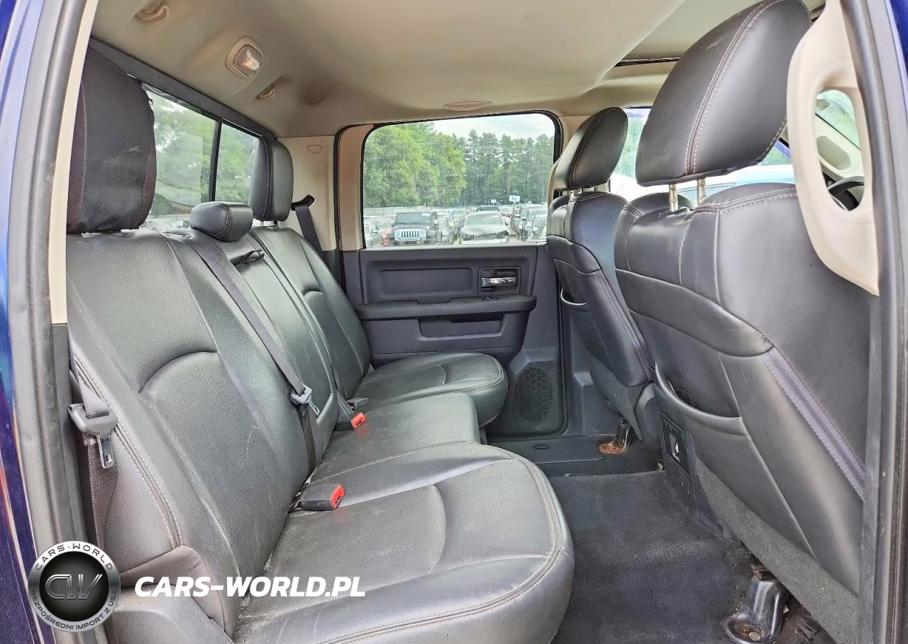 2012 Dodge Ram 1500 Sport VIN:1C6RD7MT0CS338538 - 10