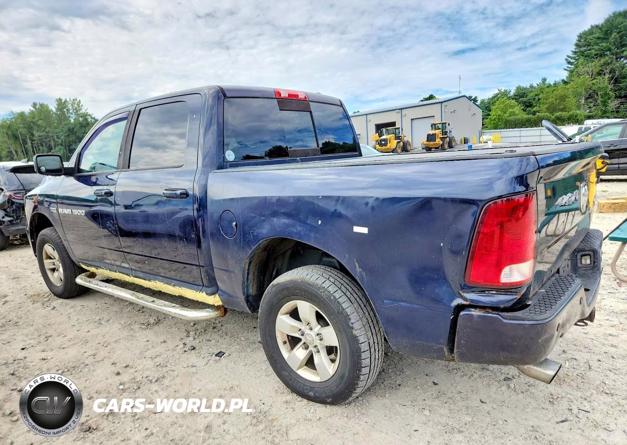 2012 Dodge Ram 1500 Sport VIN:1C6RD7MT0CS338538 - 2