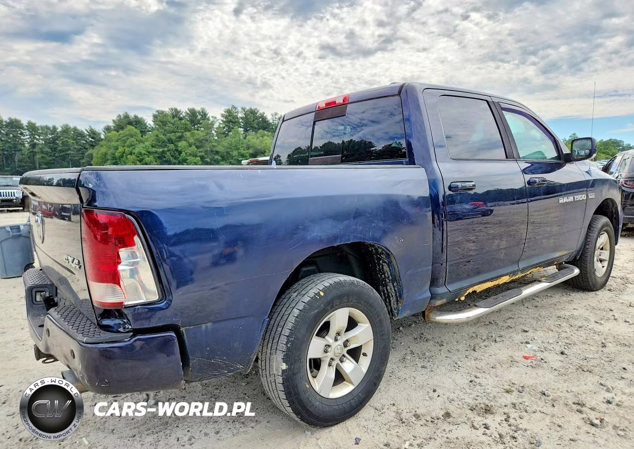 2012 Dodge Ram 1500 Sport VIN:1C6RD7MT0CS338538 - 3