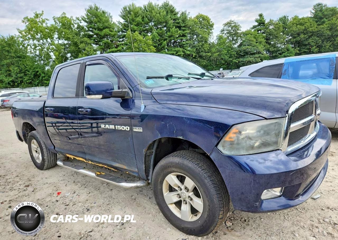 2012 Dodge Ram 1500 Sport VIN:1C6RD7MT0CS338538 - 4