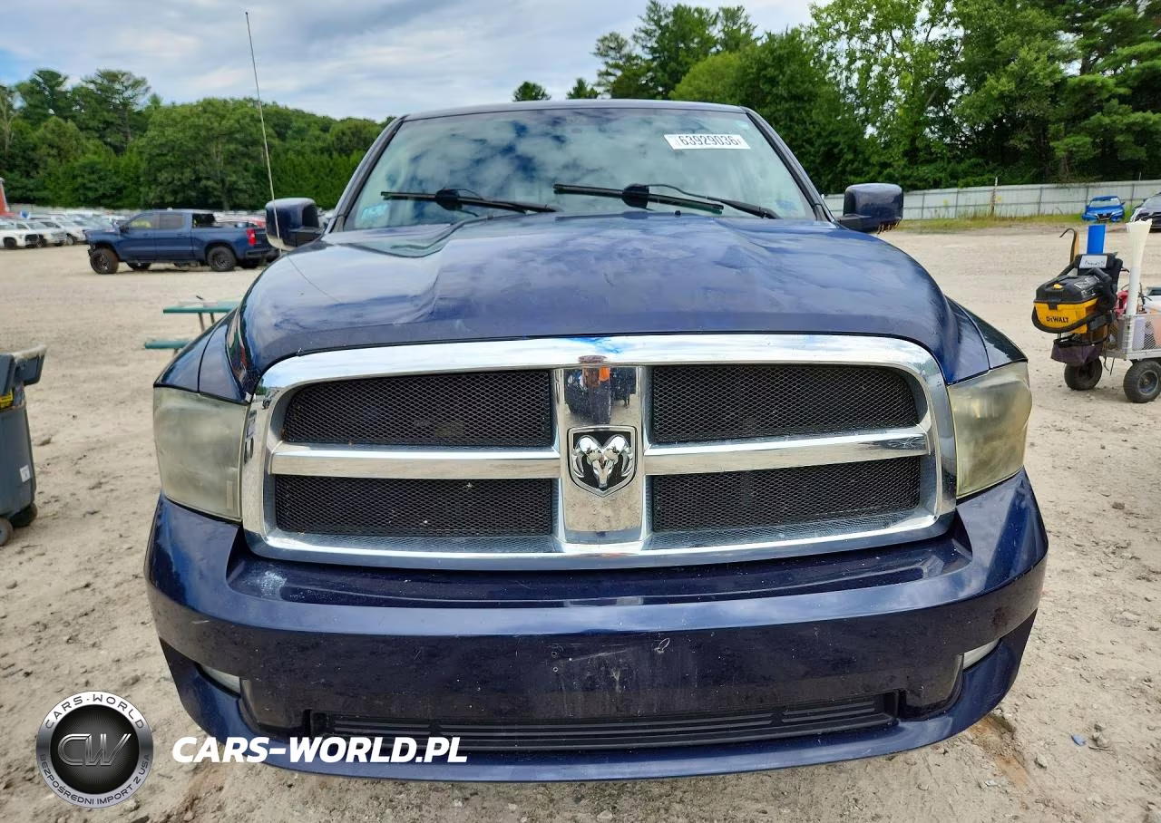 2012 Dodge Ram 1500 Sport VIN:1C6RD7MT0CS338538 - 5