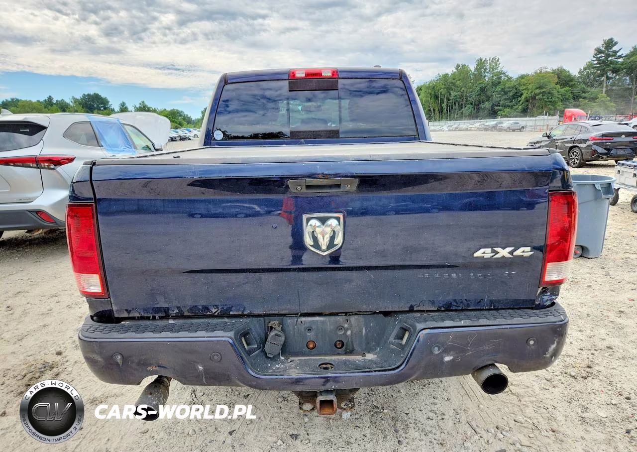 2012 Dodge Ram 1500 Sport VIN:1C6RD7MT0CS338538 - 6