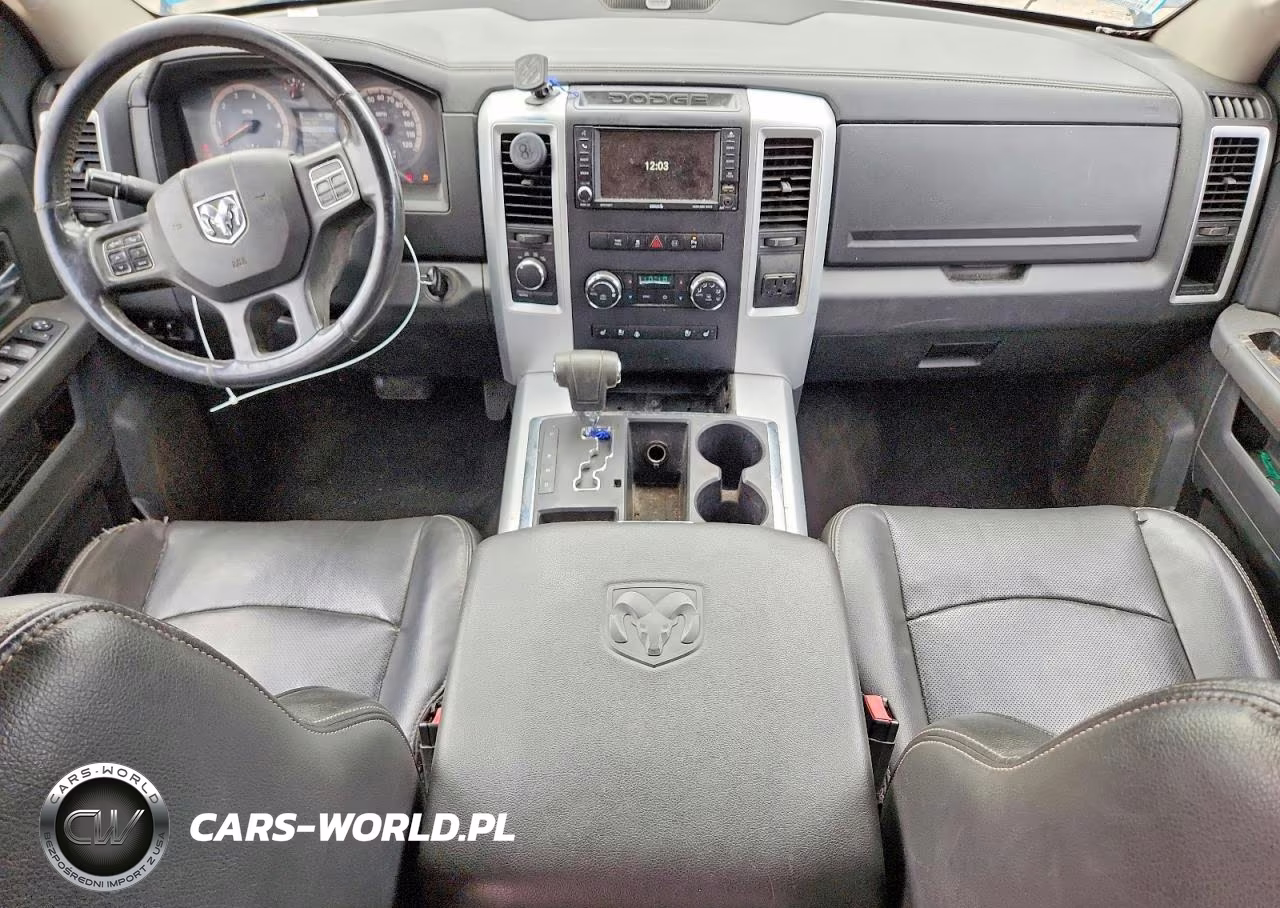 2012 Dodge Ram 1500 Sport VIN:1C6RD7MT0CS338538 - 8
