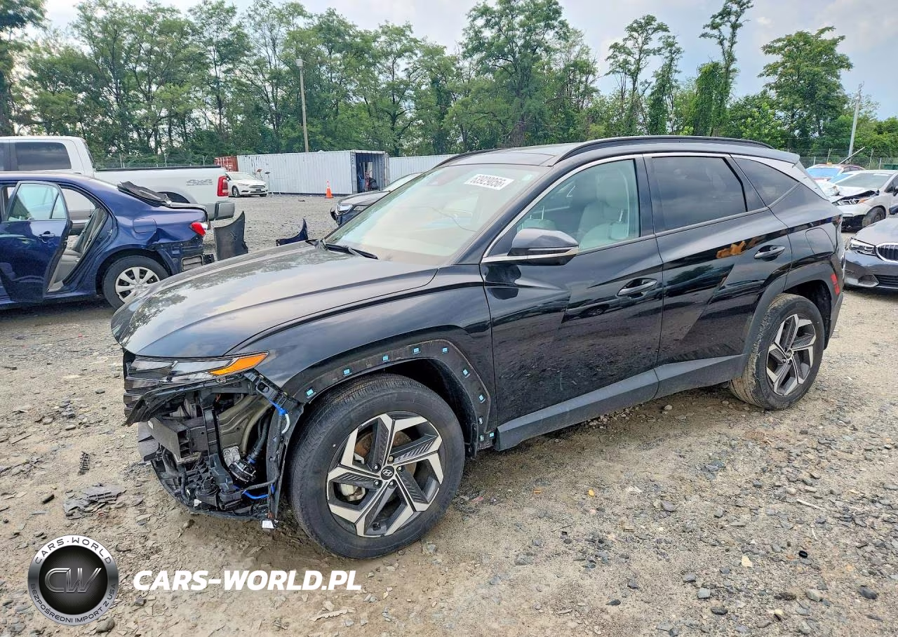 2023 Hyundai Tucson Limited – zdjęcie 1 z 14