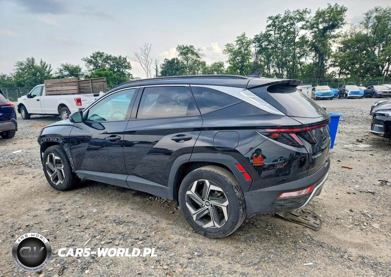 2023 Hyundai Tucson Limited VIN:KM8JFDA26PU114867 - 2