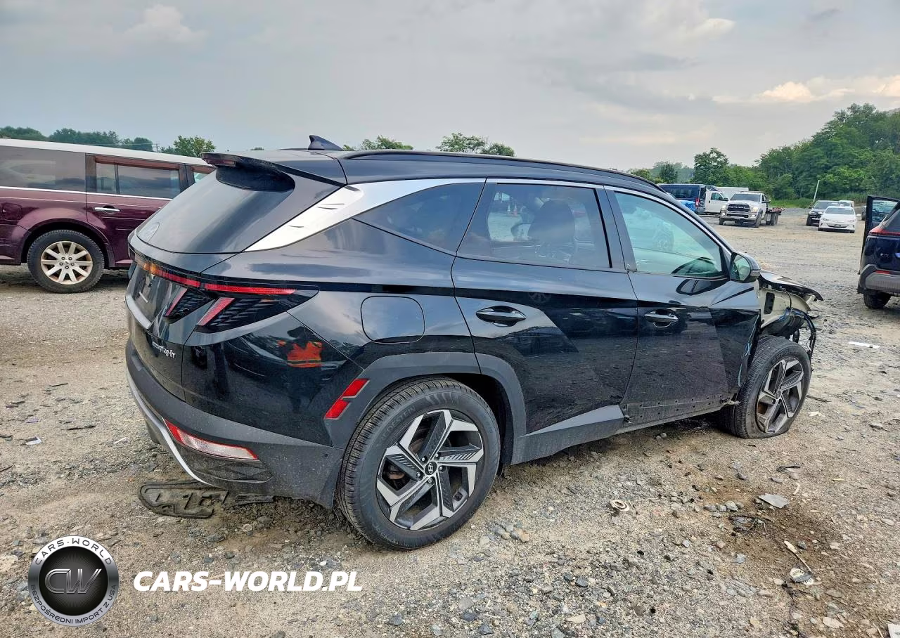2023 Hyundai Tucson Limited VIN:KM8JFDA26PU114867 - 3