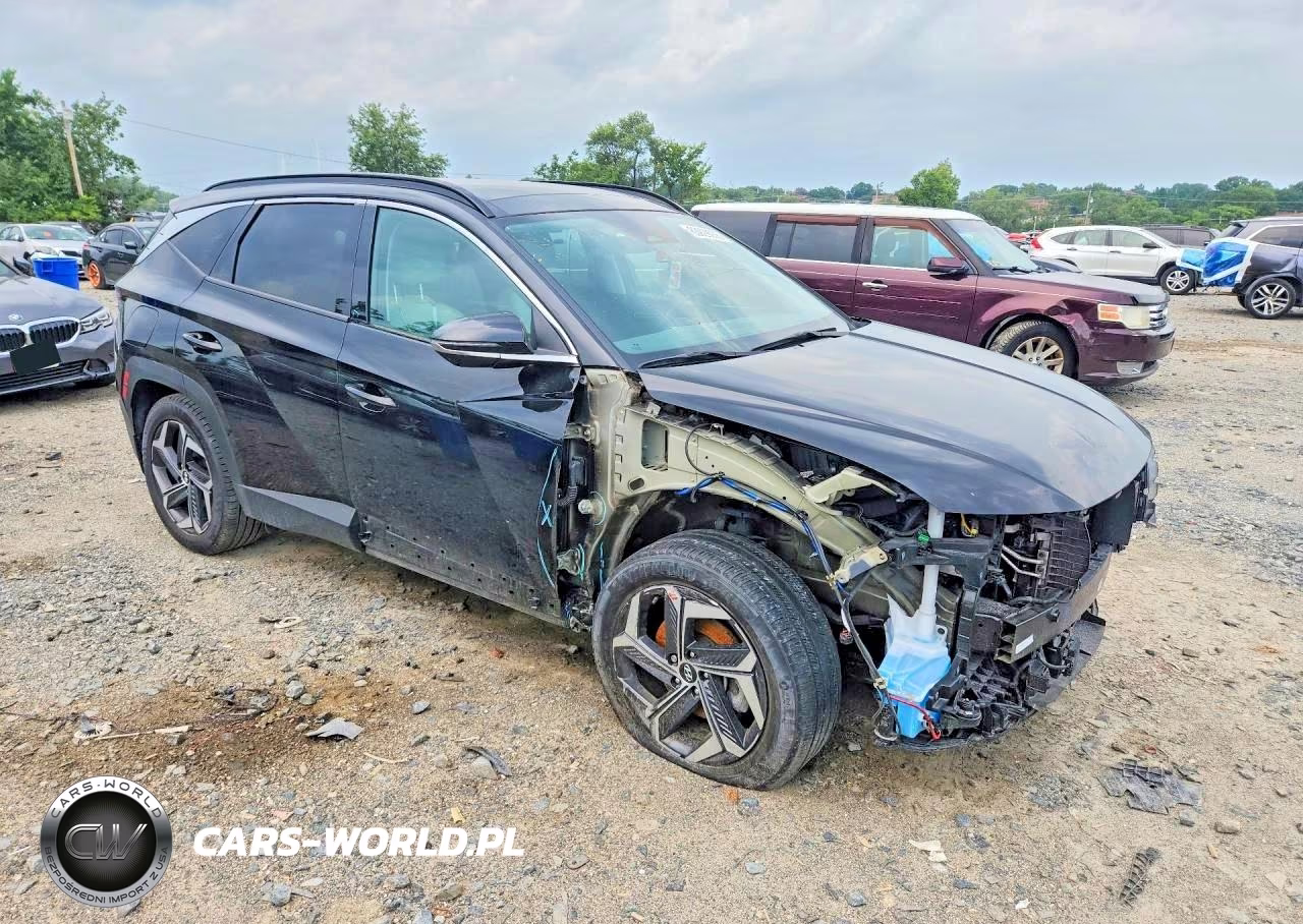 2023 Hyundai Tucson Limited VIN:KM8JFDA26PU114867 - 4