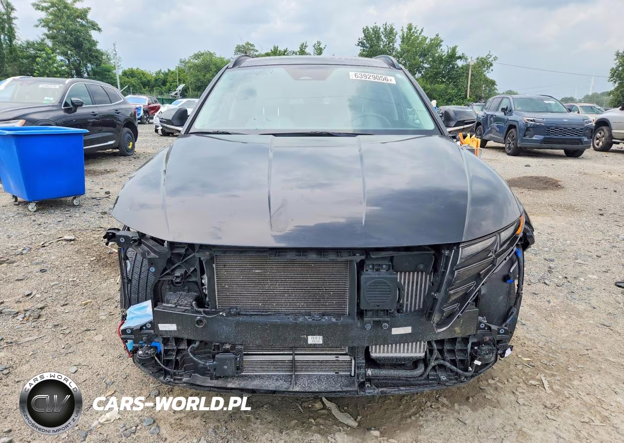 2023 Hyundai Tucson Limited VIN:KM8JFDA26PU114867 - 5