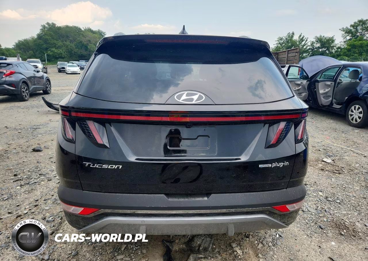 2023 Hyundai Tucson Limited VIN:KM8JFDA26PU114867 - 6