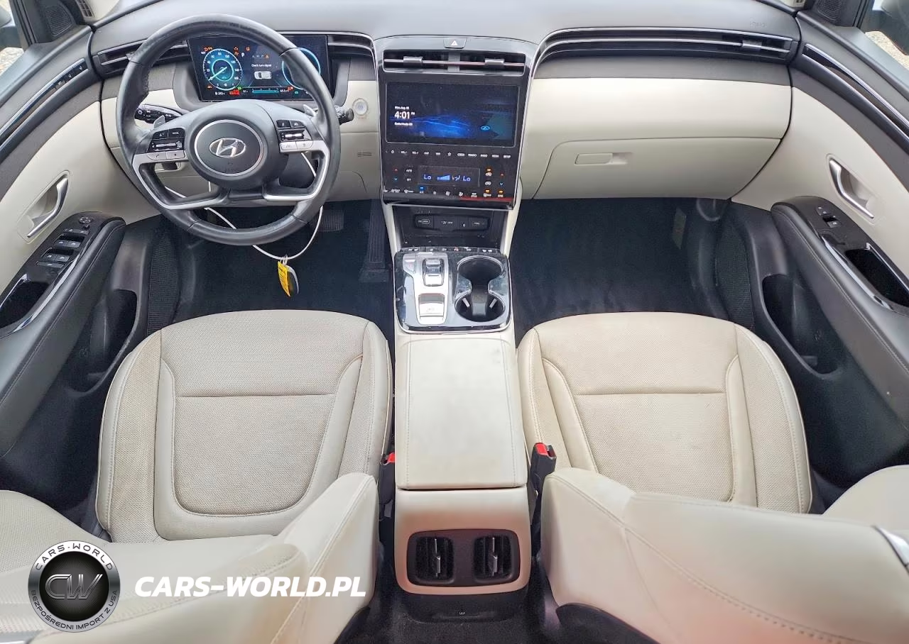 2023 Hyundai Tucson Limited VIN:KM8JFDA26PU114867 - 8