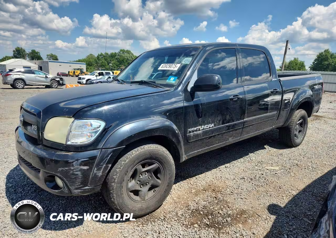 2004 Toyota Tundra Double Cab Limited