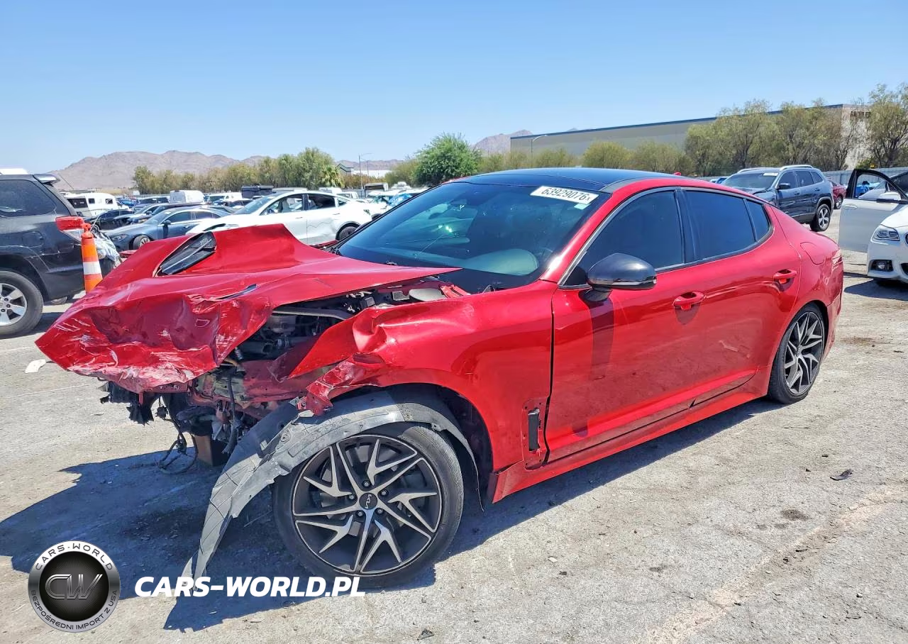 2022 Kia Stinger Gt Line