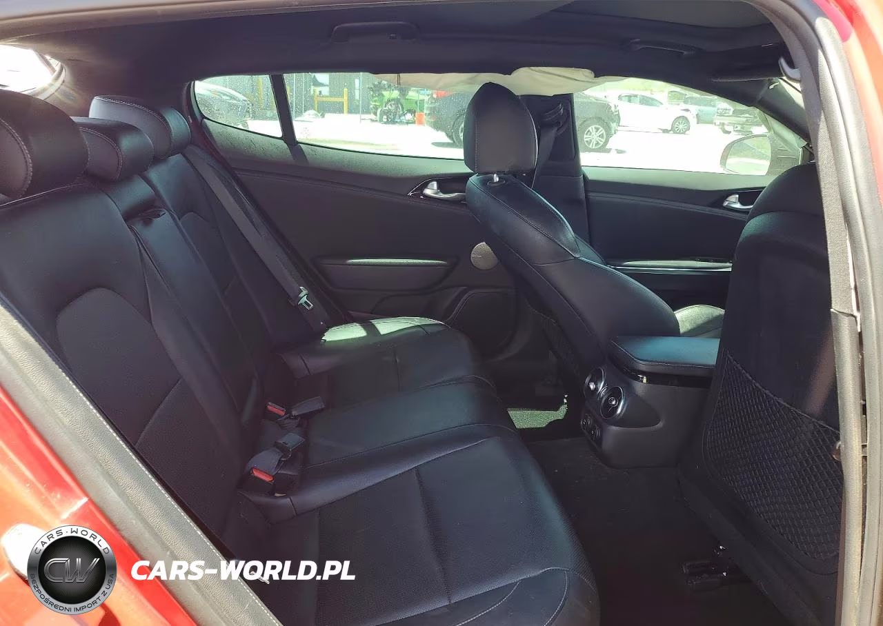 2022 Kia Stinger Gt Line VIN:KNAE35LD3N6106176 - 10