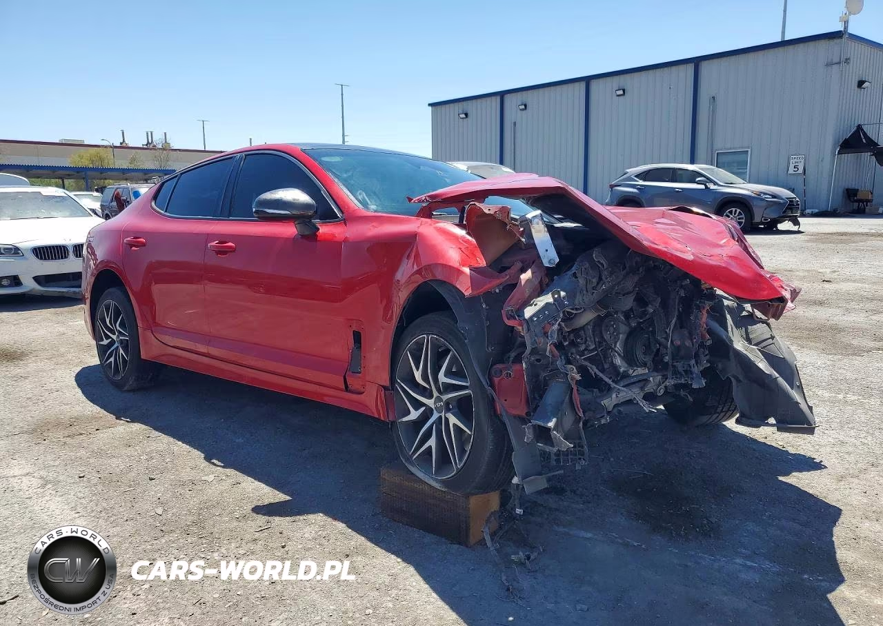 2022 Kia Stinger Gt Line VIN:KNAE35LD3N6106176 - 4