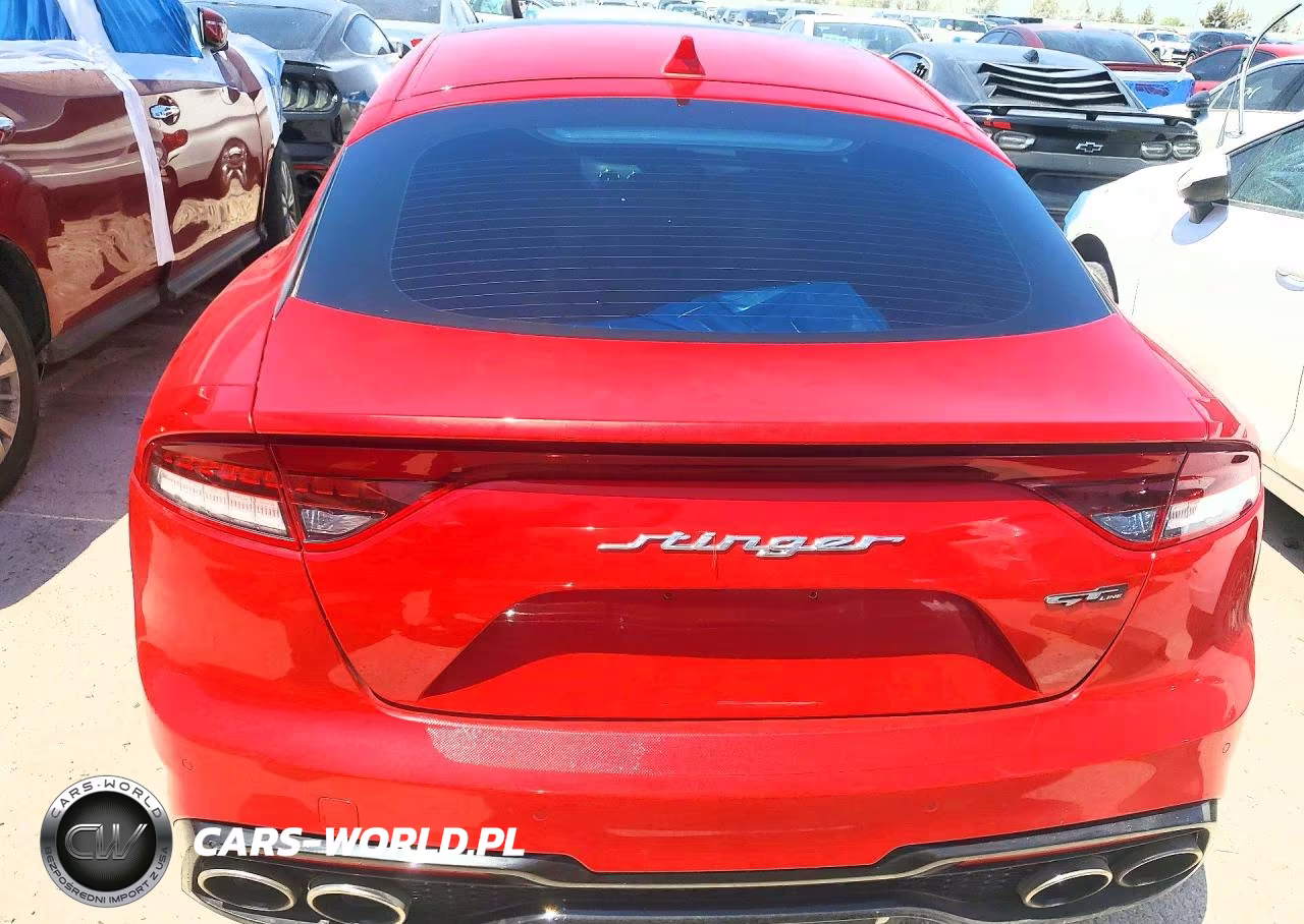 2022 Kia Stinger Gt Line VIN:KNAE35LD3N6106176 - 6