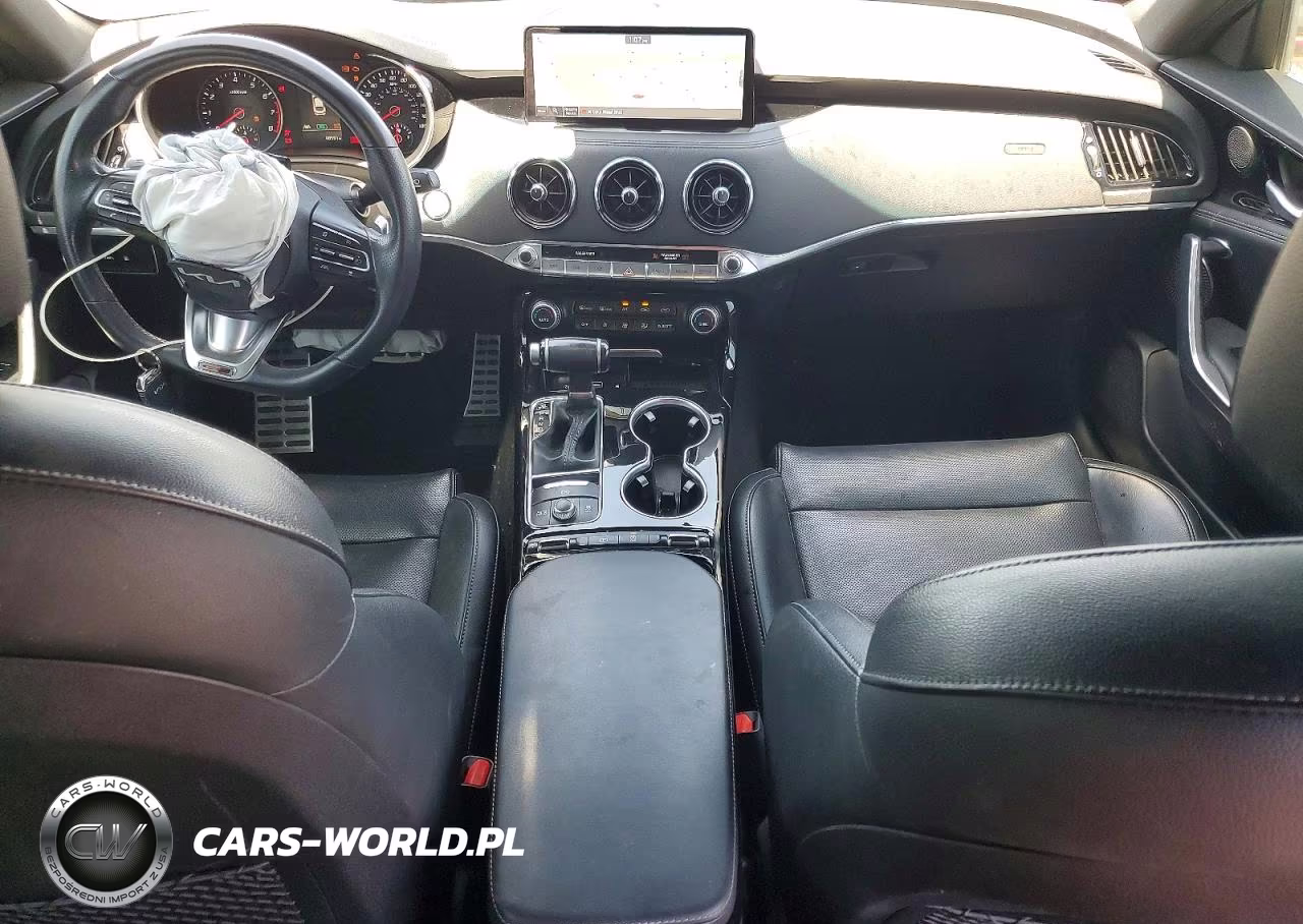 2022 Kia Stinger Gt Line VIN:KNAE35LD3N6106176 - 8