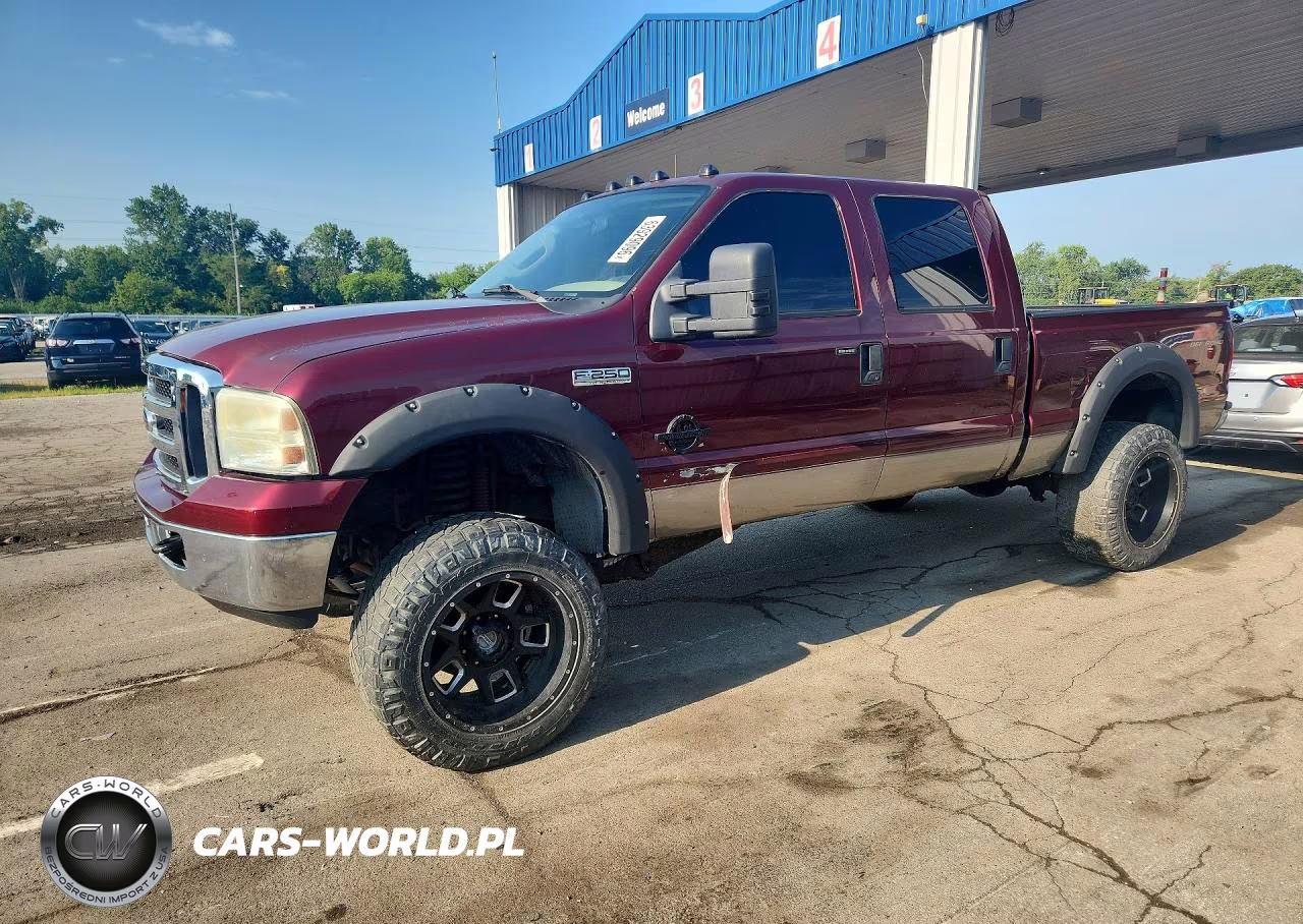 2006 Ford F250 Super Duty