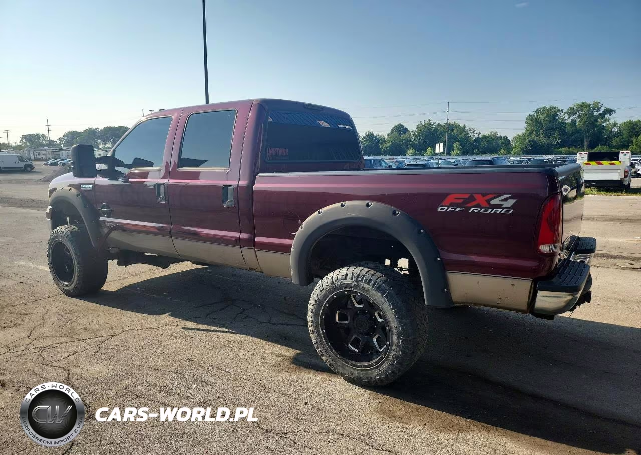 2006 Ford F250 Super Duty VIN:1FTSW21P56EB25845 - 2