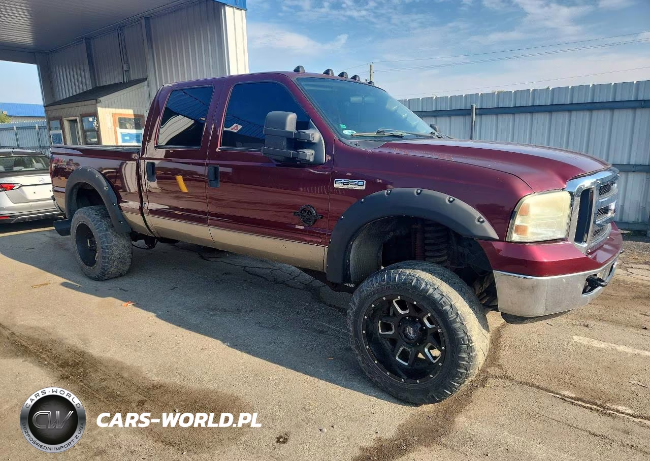 2006 Ford F250 Super Duty VIN:1FTSW21P56EB25845 - 4
