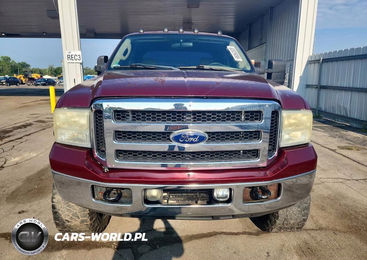 2006 Ford F250 Super Duty VIN:1FTSW21P56EB25845 - 5