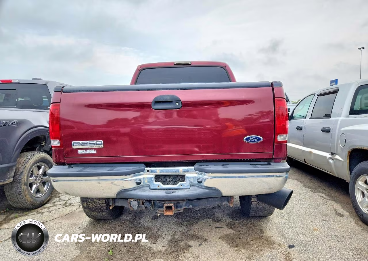 2006 Ford F250 Super Duty VIN:1FTSW21P56EB25845 - 6