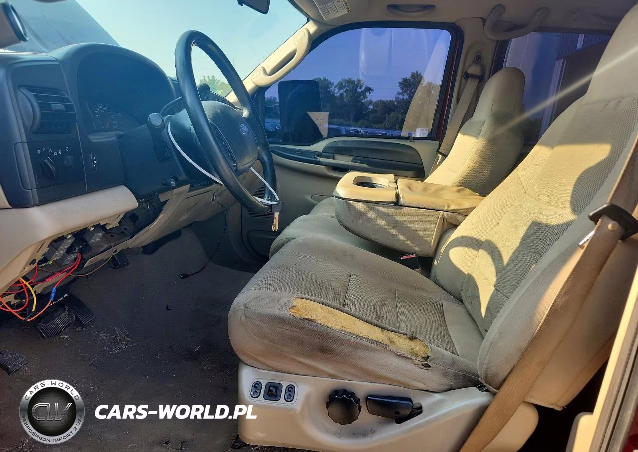 2006 Ford F250 Super Duty VIN:1FTSW21P56EB25845 - 7