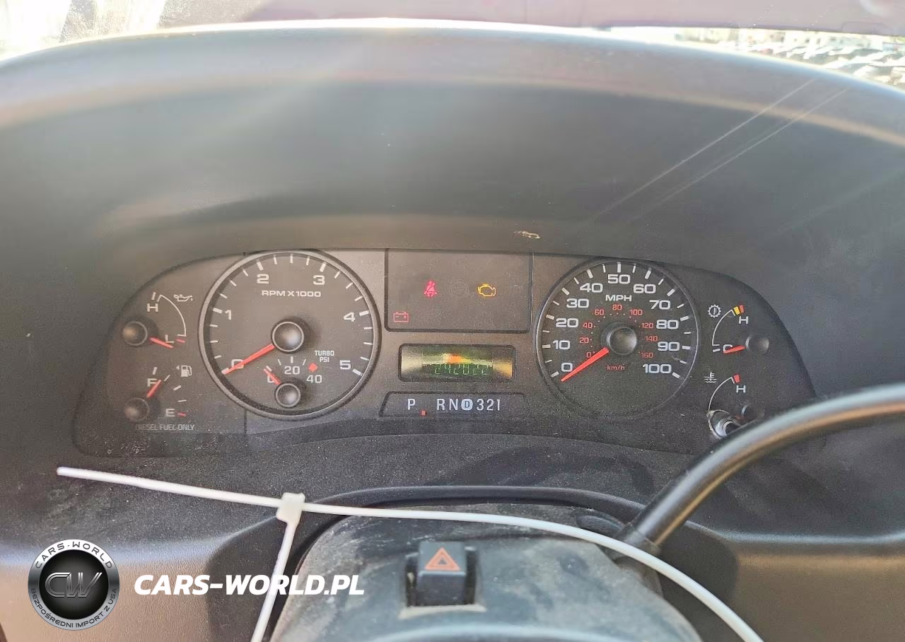 2006 Ford F250 Super Duty VIN:1FTSW21P56EB25845 - 9