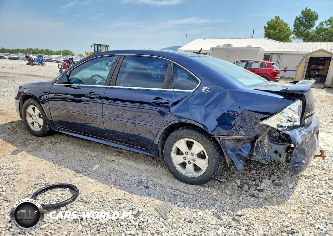 2009 Chevrolet Impala 1Lt VIN:2G1WT57K591150315 - 2