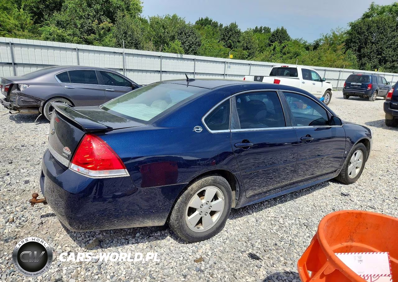 2009 Chevrolet Impala 1Lt VIN:2G1WT57K591150315 - 3