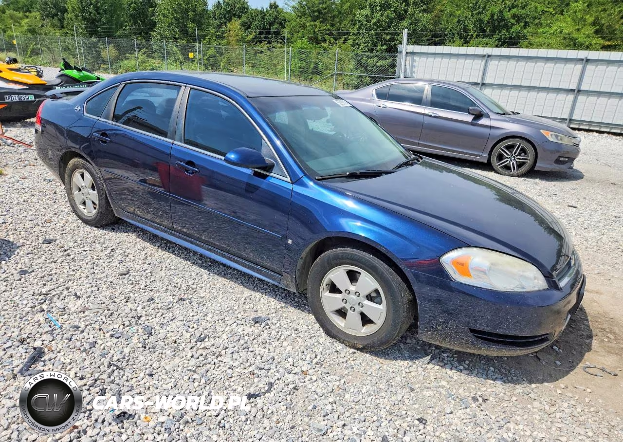 2009 Chevrolet Impala 1Lt VIN:2G1WT57K591150315 - 4