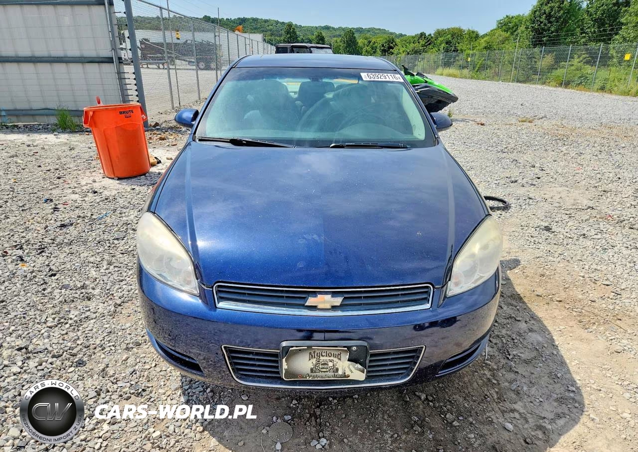 2009 Chevrolet Impala 1Lt VIN:2G1WT57K591150315 - 5