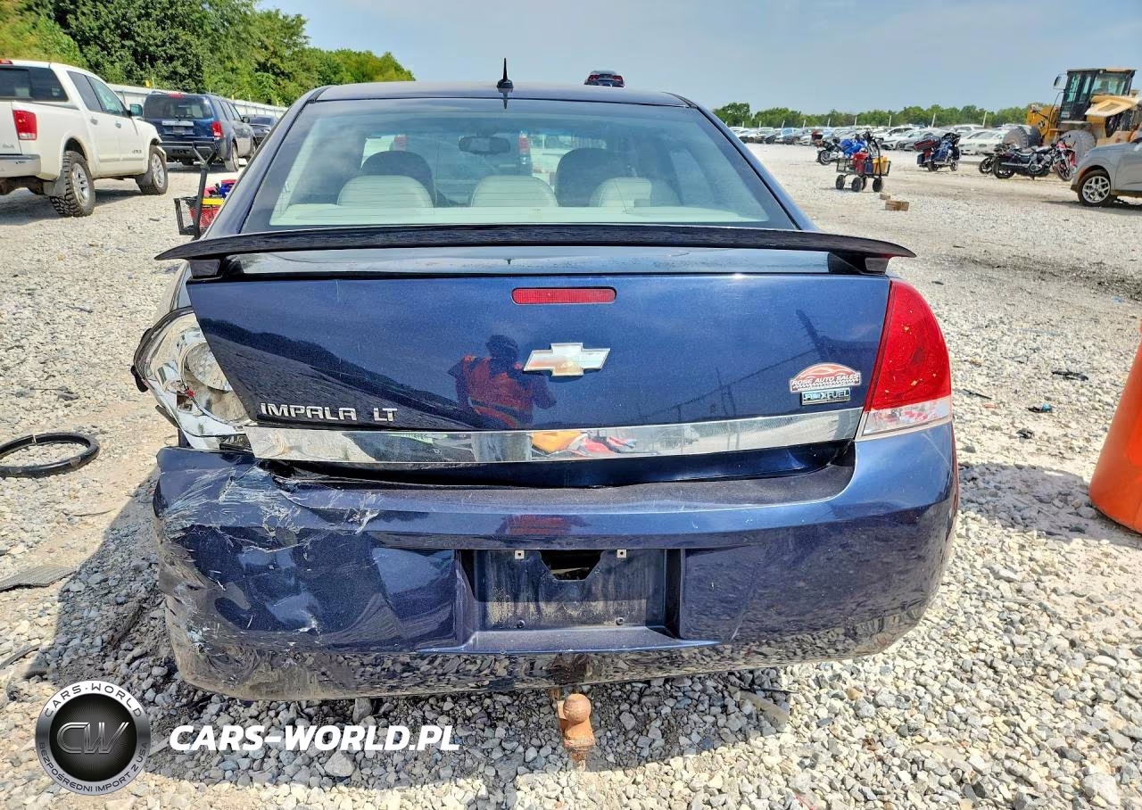 2009 Chevrolet Impala 1Lt VIN:2G1WT57K591150315 - 6