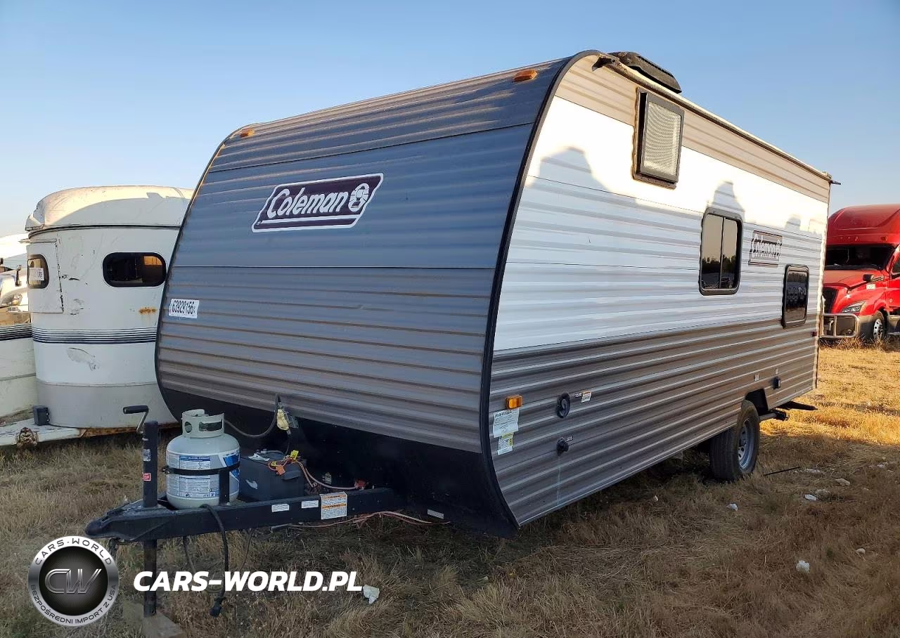 2024 Coleman Trailers VIN:4YDTCMG10RH930132 - 2