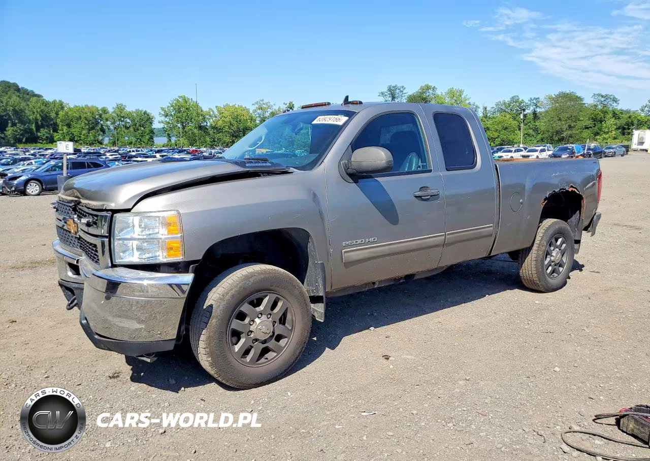 2013 Chevrolet Silverado K2500 Heavy Duty Lt – zdjęcie 1 z 12
