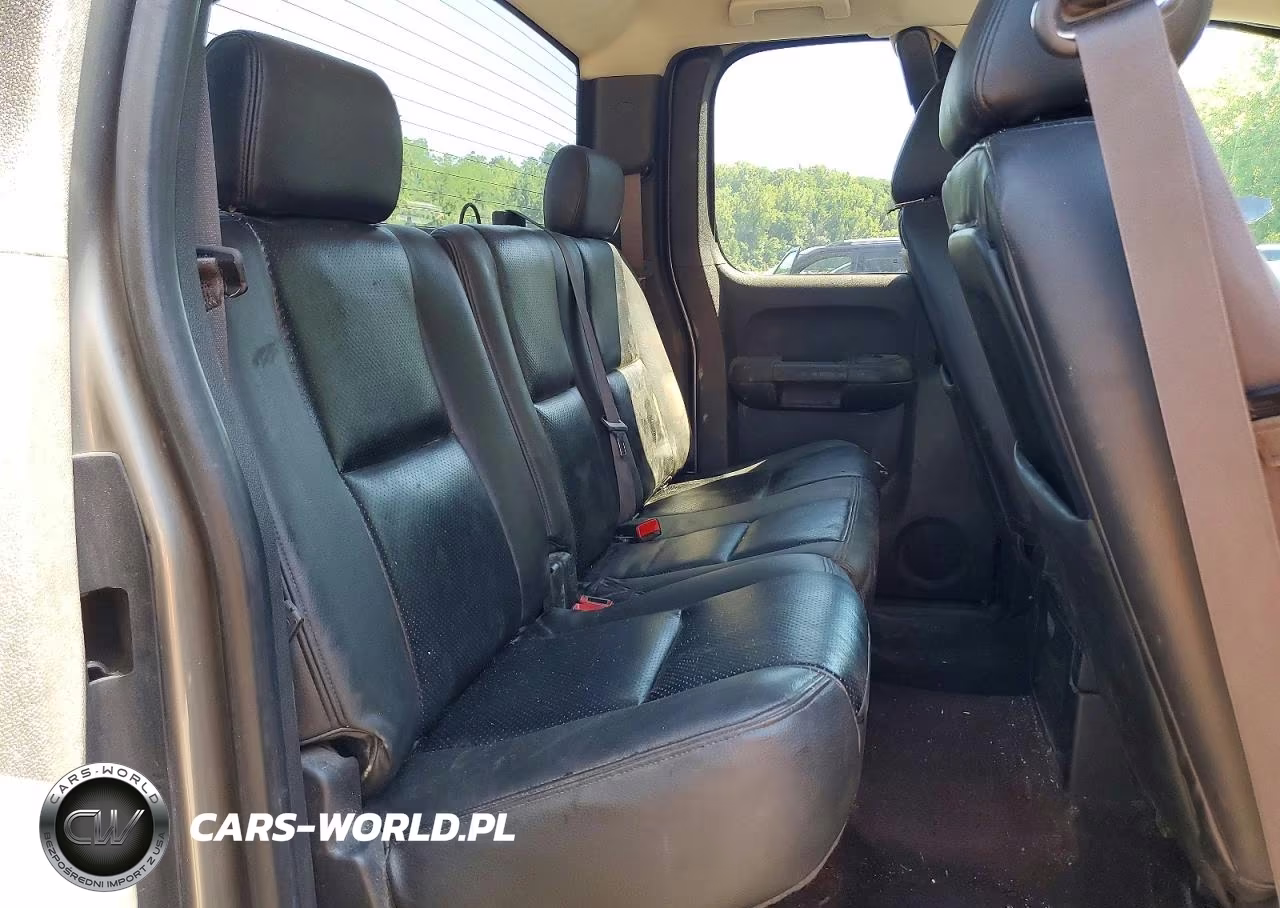 2013 Chevrolet Silverado K2500 Heavy Duty Lt VIN:1GC2KXCG8DZ112745 - 10