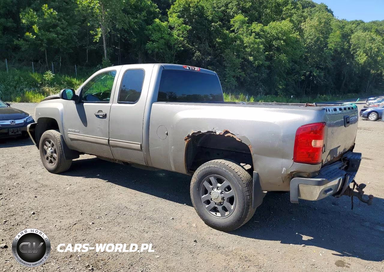 2013 Chevrolet Silverado K2500 Heavy Duty Lt VIN:1GC2KXCG8DZ112745 - 2