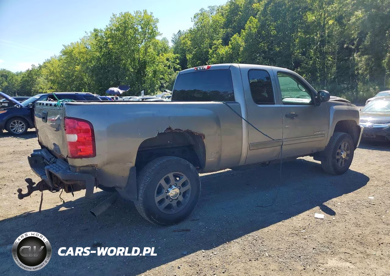 2013 Chevrolet Silverado K2500 Heavy Duty Lt VIN:1GC2KXCG8DZ112745 - 3