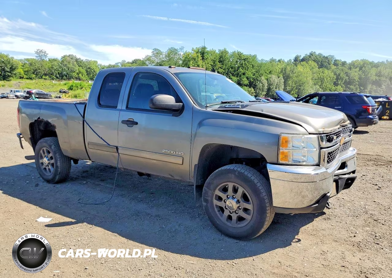 2013 Chevrolet Silverado K2500 Heavy Duty Lt VIN:1GC2KXCG8DZ112745 - 4