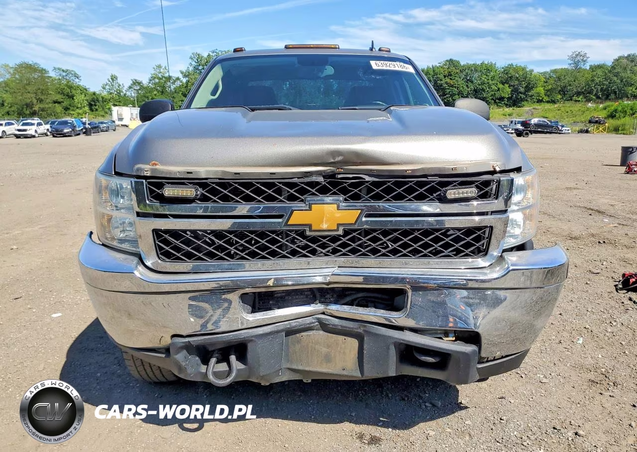 2013 Chevrolet Silverado K2500 Heavy Duty Lt VIN:1GC2KXCG8DZ112745 - 5